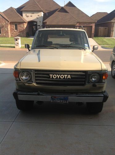 1985 fj60 landcruiser h55 5 speed