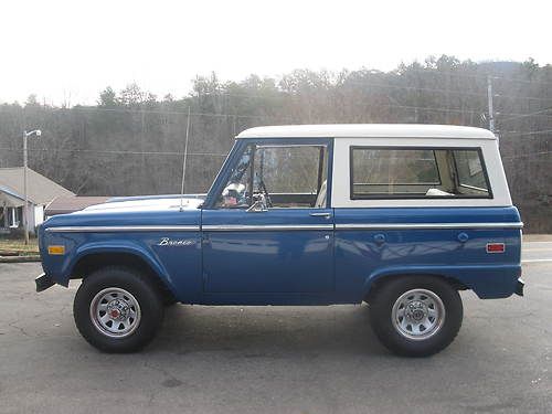 1976 ford bronco 4x4