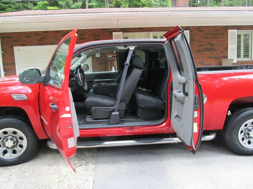 2011 chevy silverado one owner