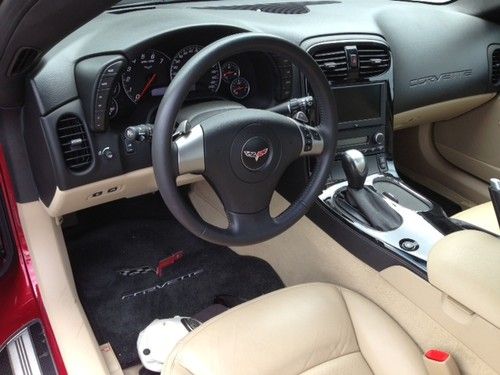 2008 corvette convertible 6064 miles