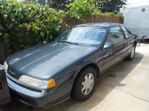 1993 ford thunderbird lx coupe 2-door 5.0l