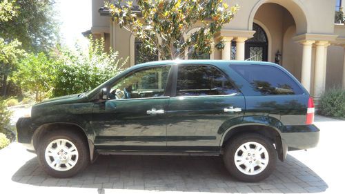 2001 acura mdx base sport utility 4-door 3.5l