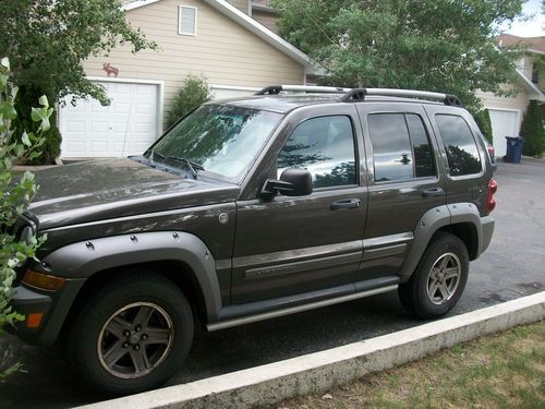 2005 jeep liberty renegade sport utility 4-door 3.7l