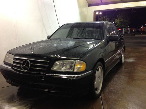 1996 mercedes-benz c36 amg base sedan 4-door 3.6l