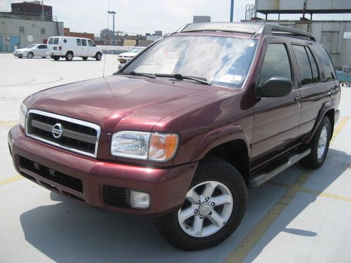 2003 nissan pathfinder se sport utility 4-door 3.5l