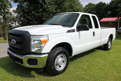 2011 f250 supercab xl