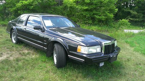 1992 lincoln mark vii lsc sedan 2-door 5.0l