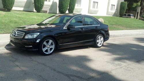 2010 mercedes-benz c300 sport sedan 4-door 3.0l