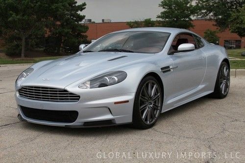 2009 aston martin dbs coupe