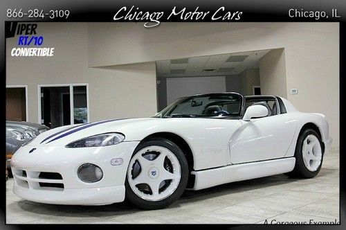 1996 dodge viper rt/10 only 32k miles! 8.0l v10 6 speed manual mb quartz rare!