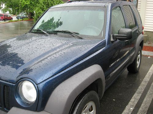 2003 jeep liberty sport utility 4-door 3.7l nice clean vehic...