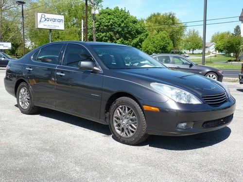 2004 lexus es330 sport design 70,000 miles