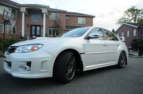 2013 subaru impreza wrx sti limited sedan 4-door 2.5l