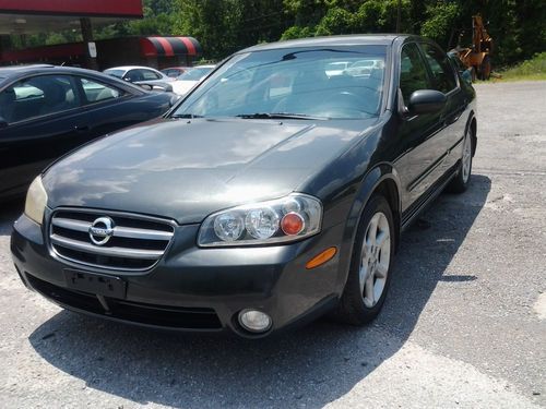 2003 nissan maxima se sedan 4-door 3.5l