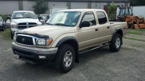 2003 toyota tacoma crew cab