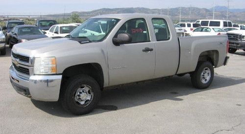 127146   2007 chevrolet siverado 2500 wt extended cab 4x4 diesel