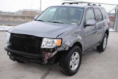 2008 ford escape salvage repairable rebuilder will not last!!! export welcome