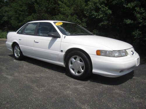 1995 ford taurus sho sedan 3.2l 24 valve v6 leather all power options very clean