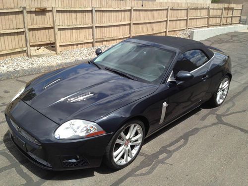 2007 jaguar xkr base convertible 2-door 4.2l