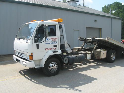 1994 mitsubishi fuso rollback wrecker