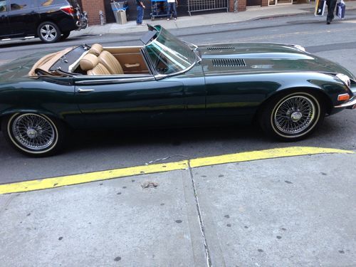 ORIGINAL 67,702 MILE  XKE  V-12  ROADSTER, US $59,500.00, image 2