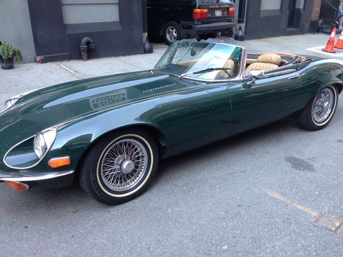 ORIGINAL 67,702 MILE  XKE  V-12  ROADSTER, US $59,500.00, image 3