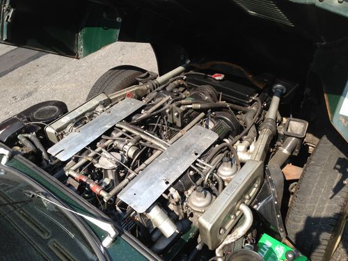 ORIGINAL 67,702 MILE  XKE  V-12  ROADSTER, US $59,500.00, image 7