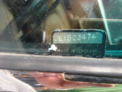 ORIGINAL 67,702 MILE  XKE  V-12  ROADSTER, US $59,500.00, image 9