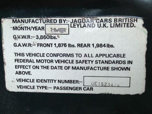 ORIGINAL 67,702 MILE  XKE  V-12  ROADSTER, US $59,500.00, image 10