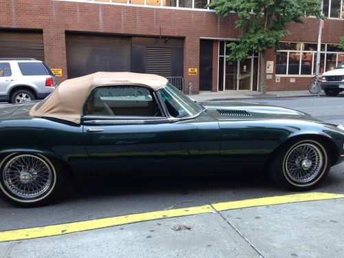 ORIGINAL 67,702 MILE  XKE  V-12  ROADSTER, US $59,500.00, image 12