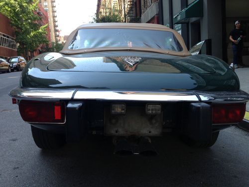 ORIGINAL 67,702 MILE  XKE  V-12  ROADSTER, US $59,500.00, image 14