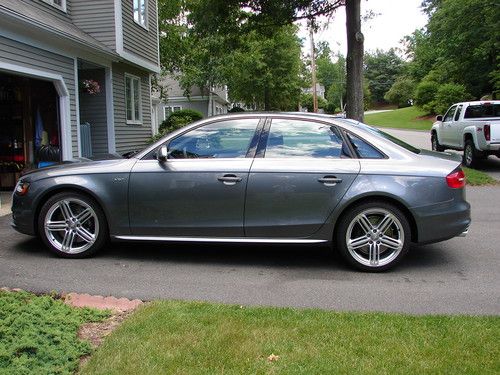 2013 audi s4 premium plus quattro manual