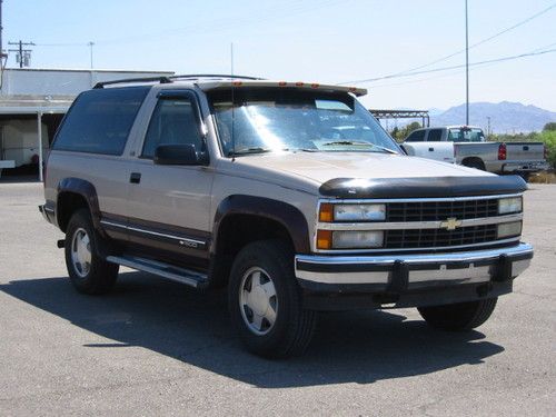 1992 Chevorlet K1500 Blazer NO RESERVE!!!, image 4
