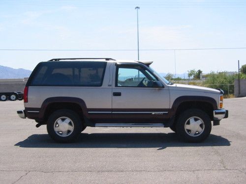 1992 Chevorlet K1500 Blazer NO RESERVE!!!, image 5