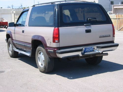 1992 Chevorlet K1500 Blazer NO RESERVE!!!, image 8