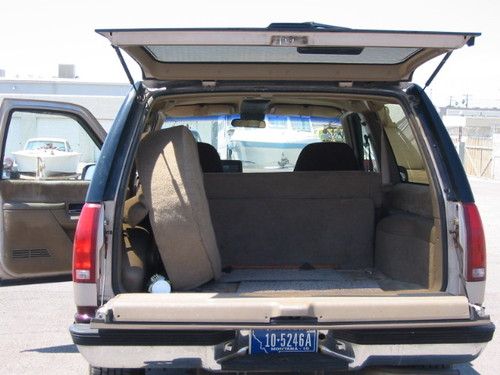 1992 Chevorlet K1500 Blazer NO RESERVE!!!, image 9