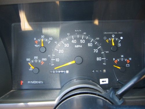 1992 Chevorlet K1500 Blazer NO RESERVE!!!, image 13
