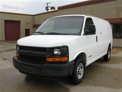 2006 chevrolet g2500 express cargo van ***clean***ready for work***save $$$8,995