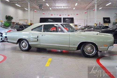 1969 dodge coronet 440 v8 coupe, original metal, great bottom, everything works!