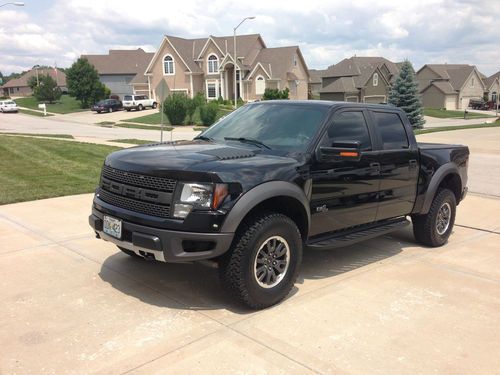 2011 Ford F-150 SVT Raptor Crew Cab Pickup 4-Door 6.2L, US $47,000.00, image 4