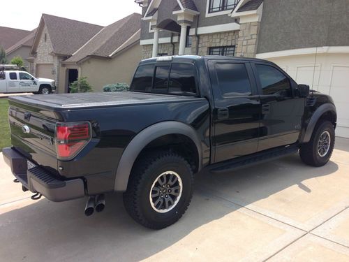2011 Ford F-150 SVT Raptor Crew Cab Pickup 4-Door 6.2L, US $47,000.00, image 10