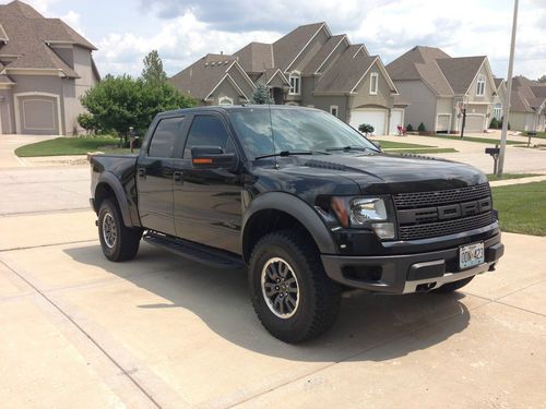 2011 Ford F-150 SVT Raptor Crew Cab Pickup 4-Door 6.2L, US $47,000.00, image 11