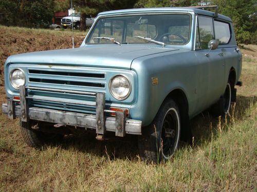 1971 international harvester scout ii