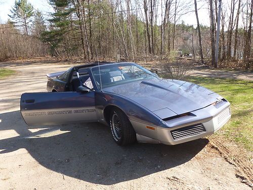 1983 pontiac trans am mecham motor sports 1 of 150!  car # 117