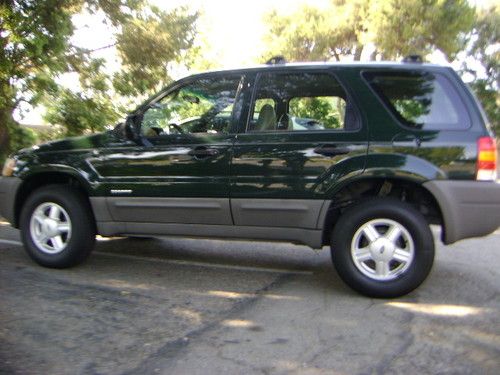 2001 ford escape xls sport utility 4-door 3.0l v6, automatic transmission