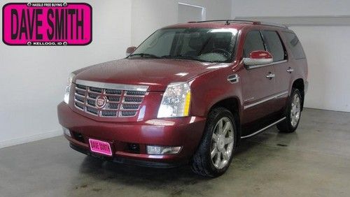 2011 red awd heated/cooled leather sunroof nav rearcam running boards tow!!!