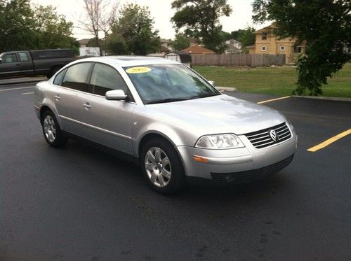 2002 volkswagen passat glx sedan 4-door 2.8l