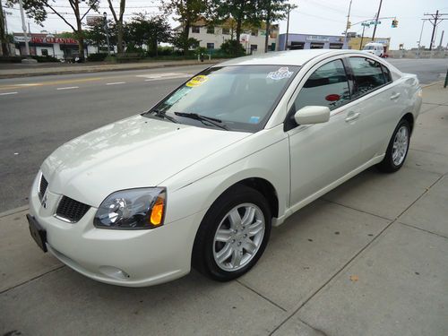 2006 mitsubishi galant se sedan 4-dr 2.4l 34k miles leather one-owner carfax