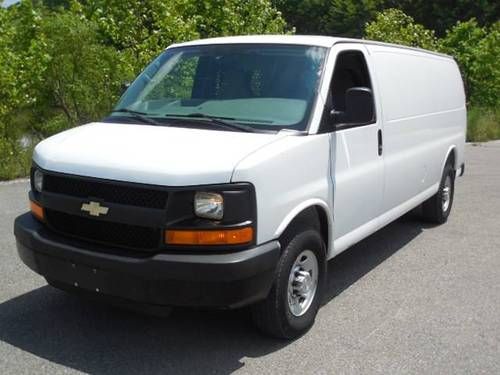 2009 chevrolet express extended cargo van*good work van*cold a/c*