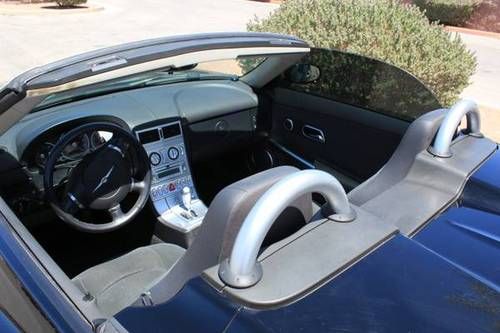 2005 chrysler crossfire srt-6 convertible 2-door 3.2l